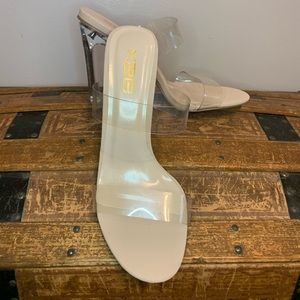 Clear Heels